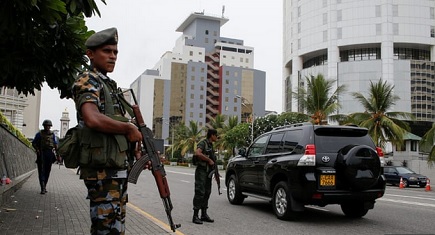 15 Orang Tewas dalam Penggerebegan Polisi Sri Lanka Saat Pencarian Tersangka Bom Paskah